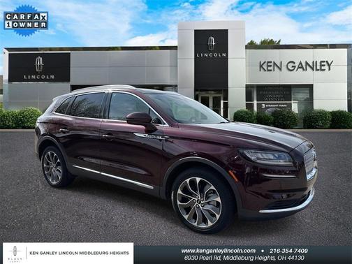 2023 Lincoln Nautilus Reserve