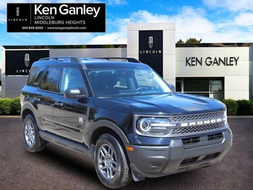 Black 2025 Ford Bronco Sport Big Bend