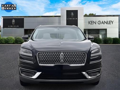 2020 Lincoln Nautilus Black Label