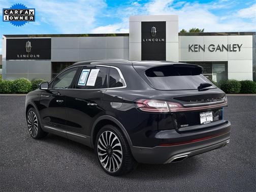 2020 Lincoln Nautilus Black Label