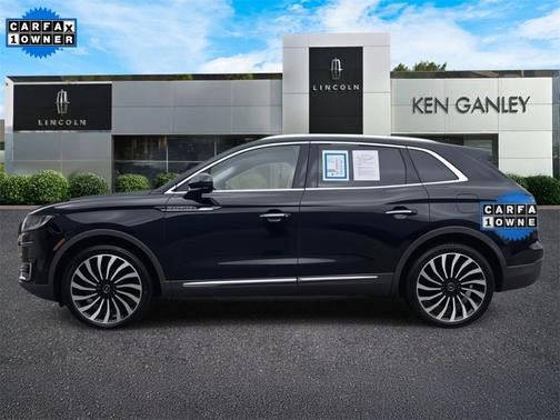 2020 Lincoln Nautilus Black Label
