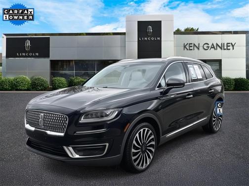 2020 Lincoln Nautilus Black Label