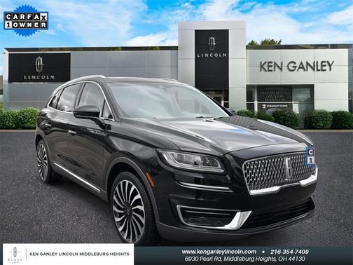 2020 Lincoln Nautilus Black Label
