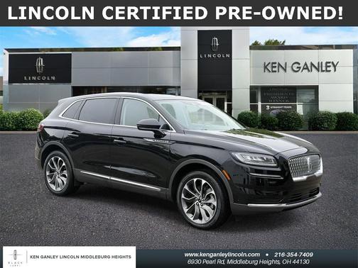 2023 Lincoln Nautilus Reserve