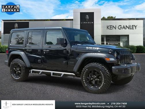 2020 Jeep Wrangler Unlimited Sport