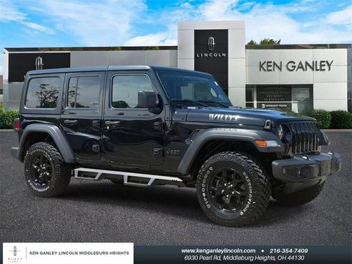 2020 Jeep Wrangler Unlimited Sport