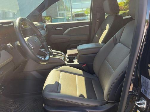 Black 2024 Chevrolet Colorado ZR2