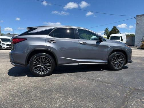 Gray Pearl 2016 Lexus RX 350 F Sport
