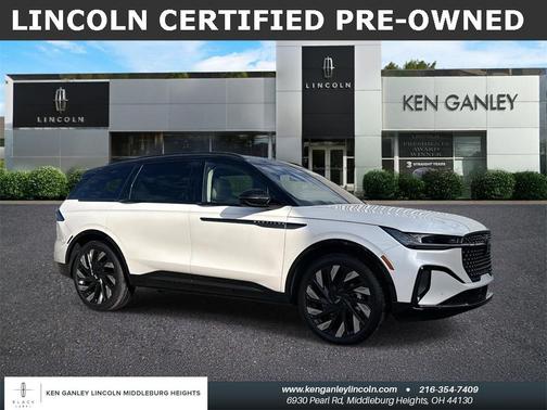 2025 Lincoln Nautilus Reserve