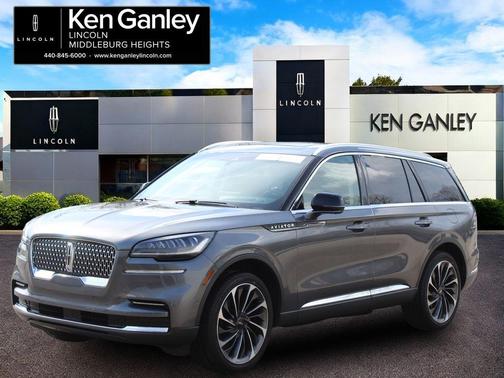 Asher Gray 2023 Lincoln Aviator Reserve AWD