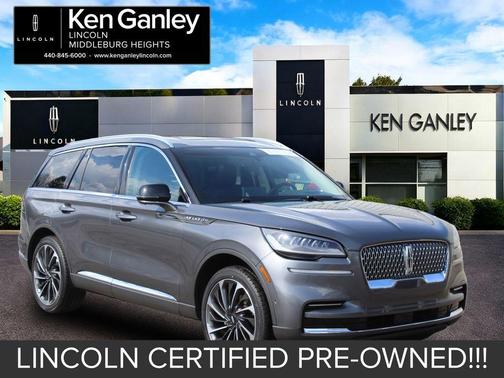 Asher Gray 2023 Lincoln Aviator Reserve AWD