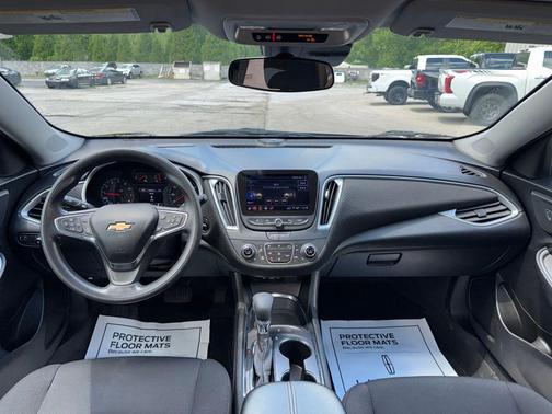 Black 2023 Chevrolet Malibu LT