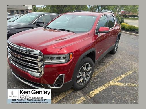 Black 2023 GMC Acadia SLT