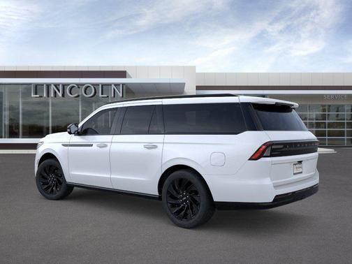 Pristine White 2026 Lincoln Navigator L Reserve