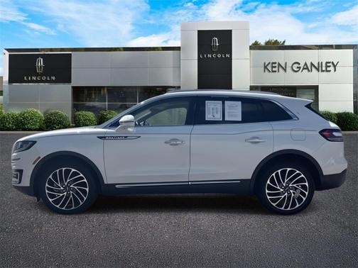 2020 Lincoln Nautilus Reserve