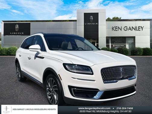 2020 Lincoln Nautilus Reserve
