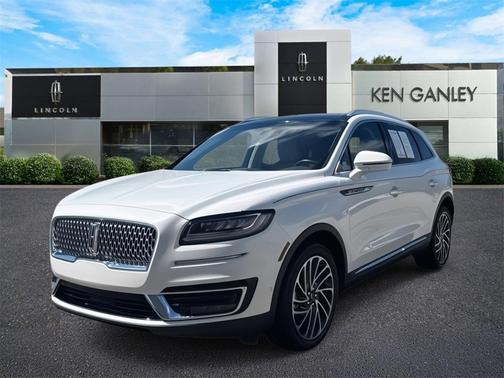 2020 Lincoln Nautilus Reserve