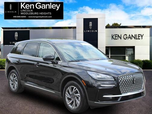 Black 2023 Lincoln Corsair Standard