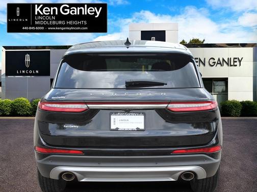 Black 2023 Lincoln Corsair Standard