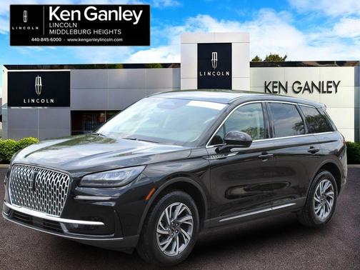 Black 2023 Lincoln Corsair Standard