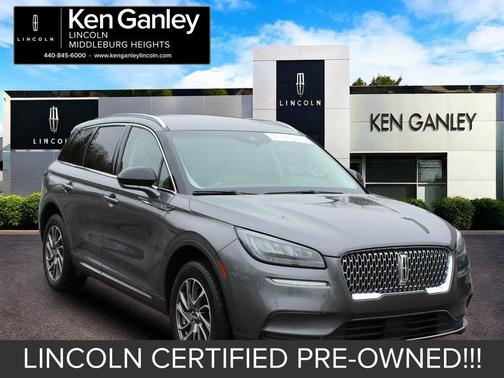 Gray 2022 Lincoln Corsair Standard