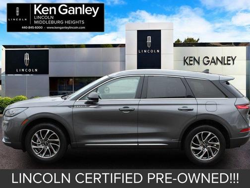 Gray 2022 Lincoln Corsair Standard