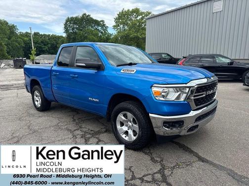 Blue 2022 RAM 1500 Big Horn