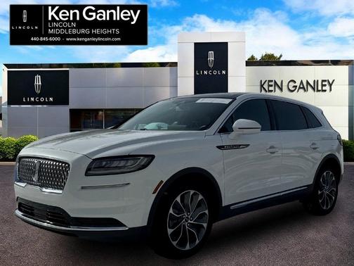 2022 Lincoln Nautilus Reserve