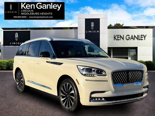 2023 Lincoln Aviator Black Label Grand Touring