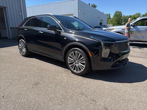 Black 2024 Cadillac XT4 Premium Luxury