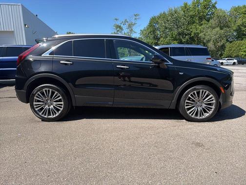 Black 2024 Cadillac XT4 Premium Luxury