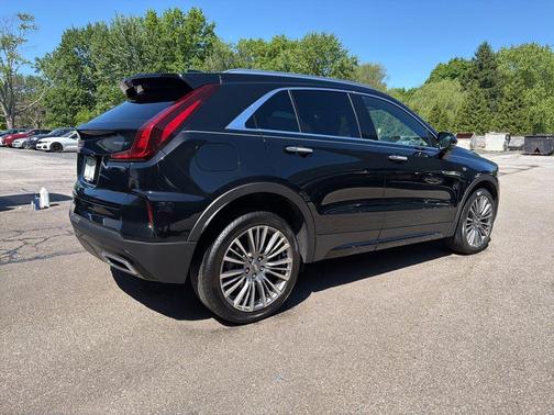 Black 2024 Cadillac XT4 Premium Luxury