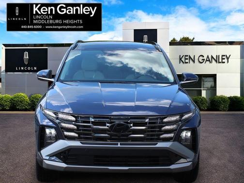 Atlantic Blue 2025 Hyundai TUCSON Limited