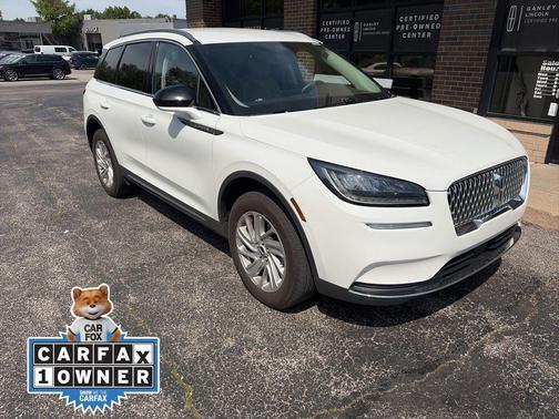Pristine White 2022 Lincoln Corsair Standard