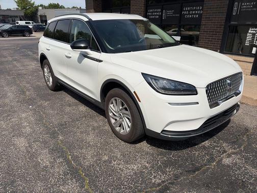 Pristine White 2022 Lincoln Corsair Standard