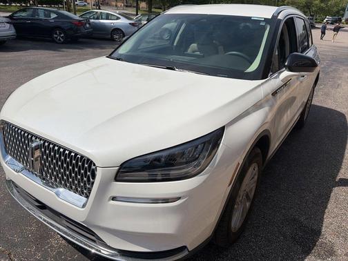 Pristine White 2022 Lincoln Corsair Standard
