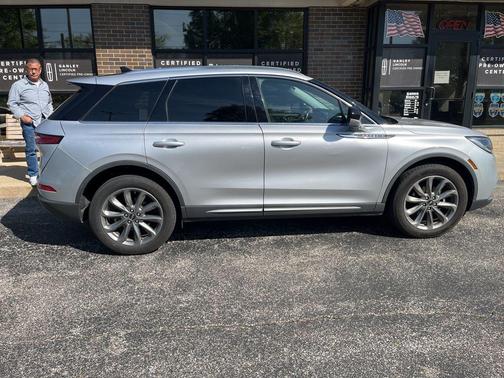 Silver 2020 Lincoln Corsair Standard