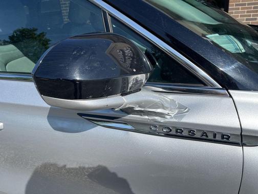 Silver 2020 Lincoln Corsair Standard