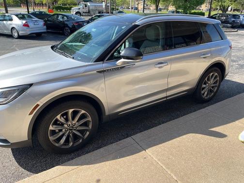 Silver 2020 Lincoln Corsair Standard
