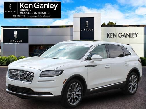 White Metallic 2023 Lincoln Nautilus Reserve