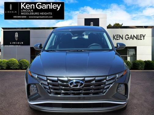 Gray 2024 Hyundai TUCSON SE