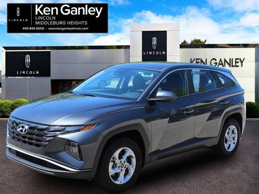 Gray 2024 Hyundai TUCSON SE