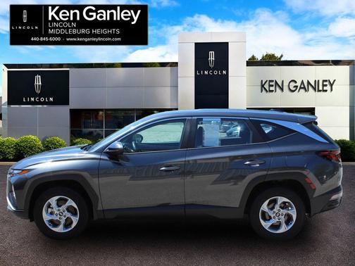 Gray 2024 Hyundai TUCSON SE