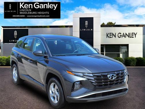 Gray 2024 Hyundai TUCSON SE