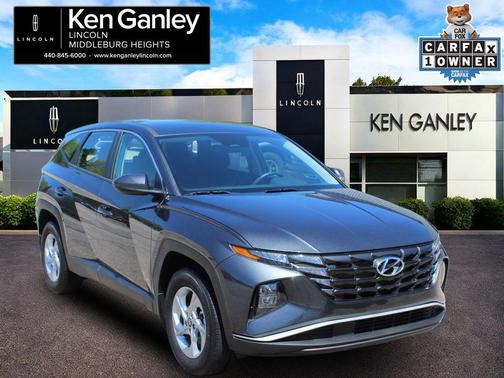 Gray 2024 Hyundai TUCSON SE