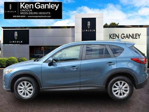 Blue Reflex Mica 2015 Mazda CX-5 Touring