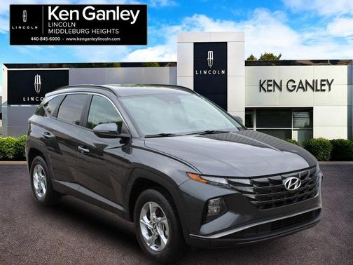 Gray 2023 Hyundai TUCSON SEL