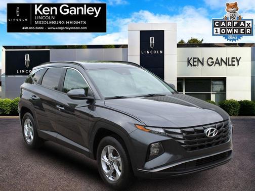 Gray 2023 Hyundai TUCSON SEL
