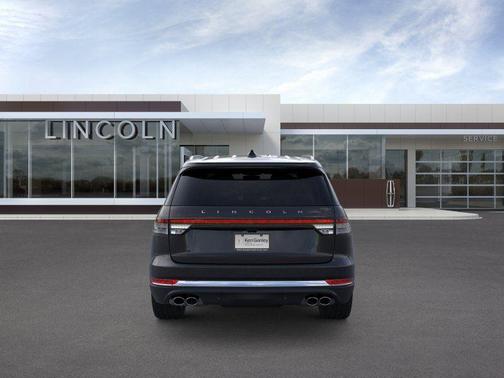 Black 2026 Lincoln Aviator Reserve AWD