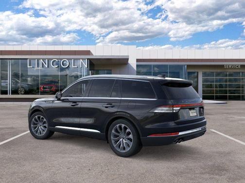 Black 2026 Lincoln Aviator Reserve AWD